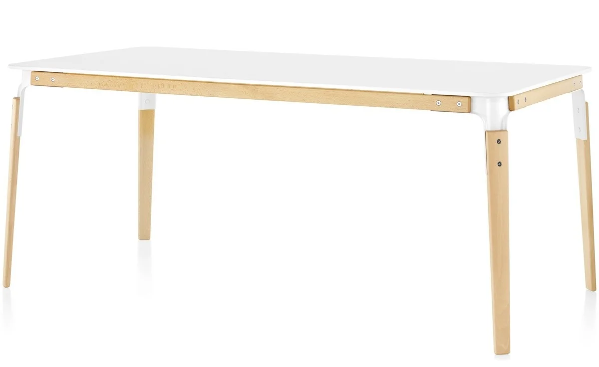 Magis steelwood table